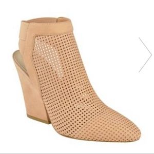 GUESS Norine Tan Mesh Booties